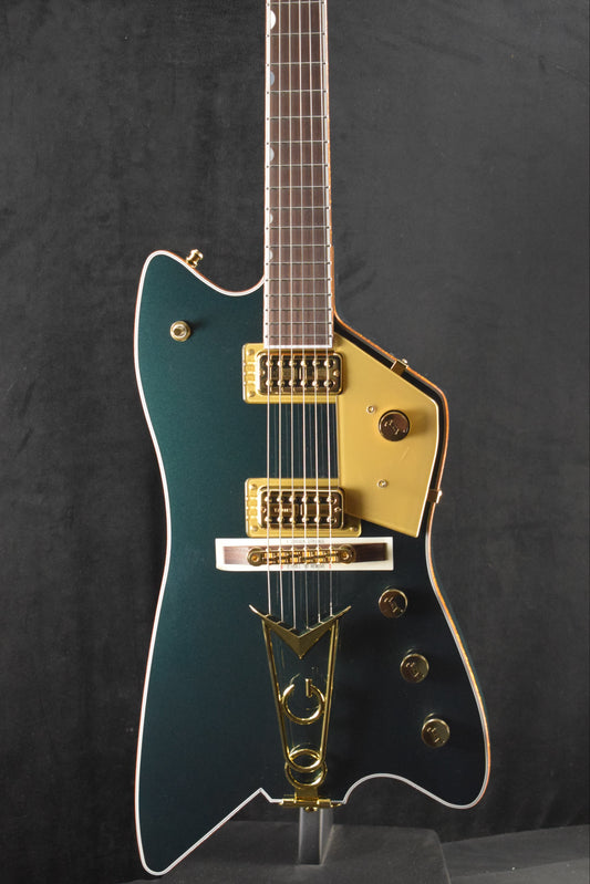 Gretsch G6199-CG-FSR Billy-Bo Cadillac Green - Fuller's Exclusive Color