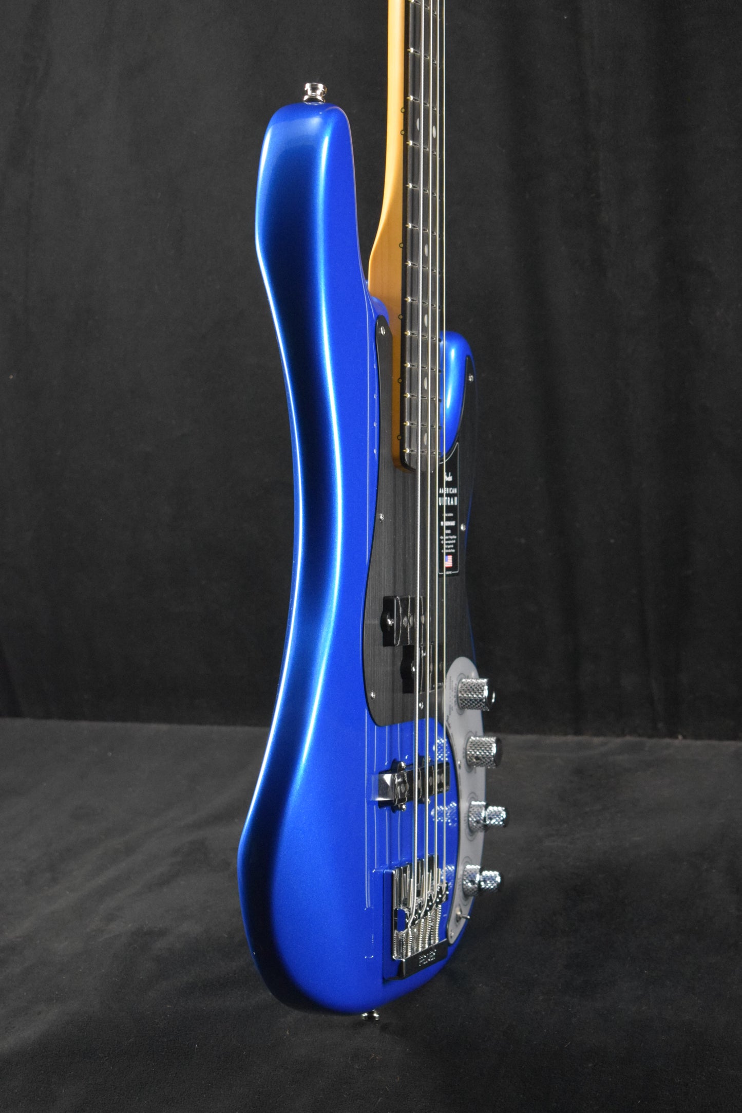 Fender American Ultra II Precision Bass Ebony Fingerboard Noble Blue