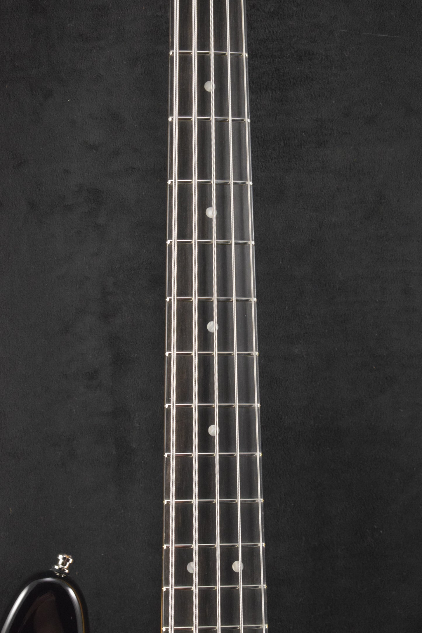Fender American Ultra II Jazz Bass V 5-String Ebony Fingerboard Ultraburst