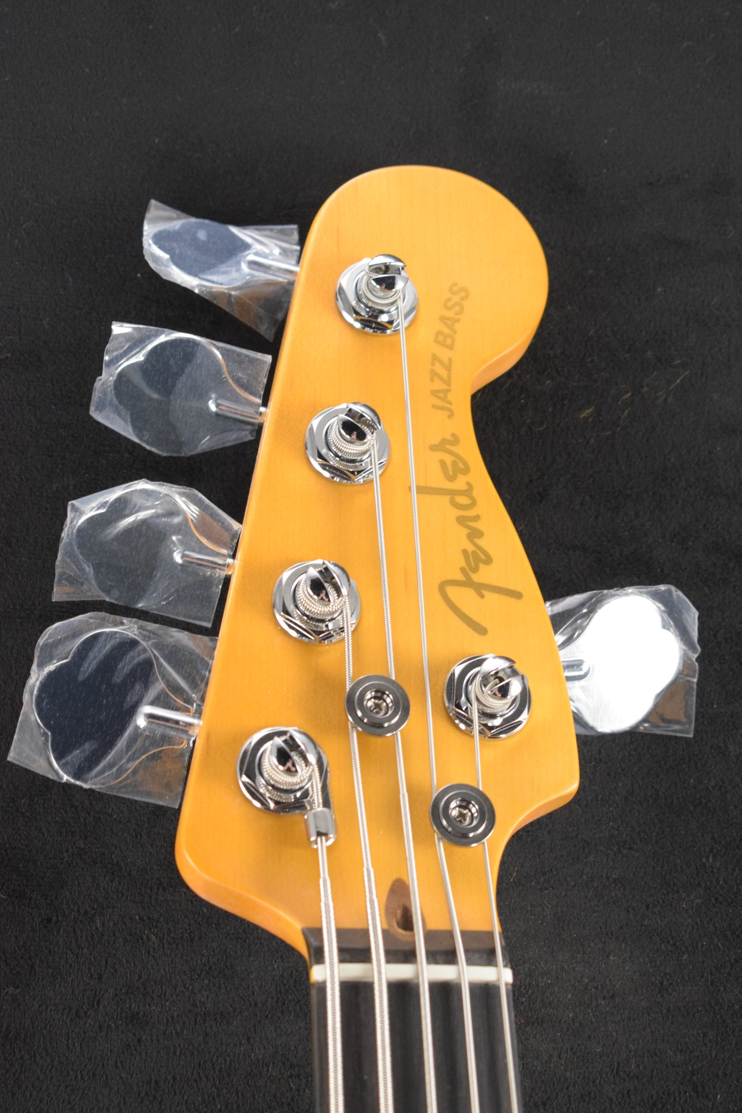 Fender American Ultra II Jazz Bass V 5-String Ebony Fingerboard Ultraburst
