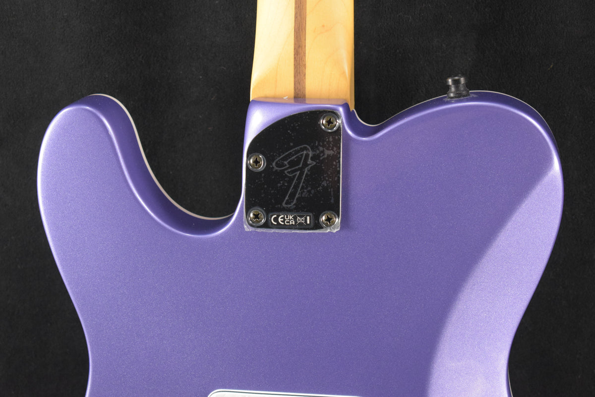Fender Limited Edition Player Fusion Telecaster HH Floyd Rose Aura Metallic Ebony Fingerboard