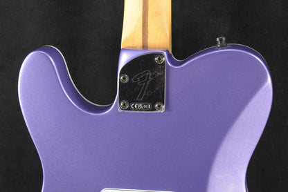 Fender Limited Edition Player Fusion Telecaster HH Floyd Rose Aura Metallic Ebony Fingerboard