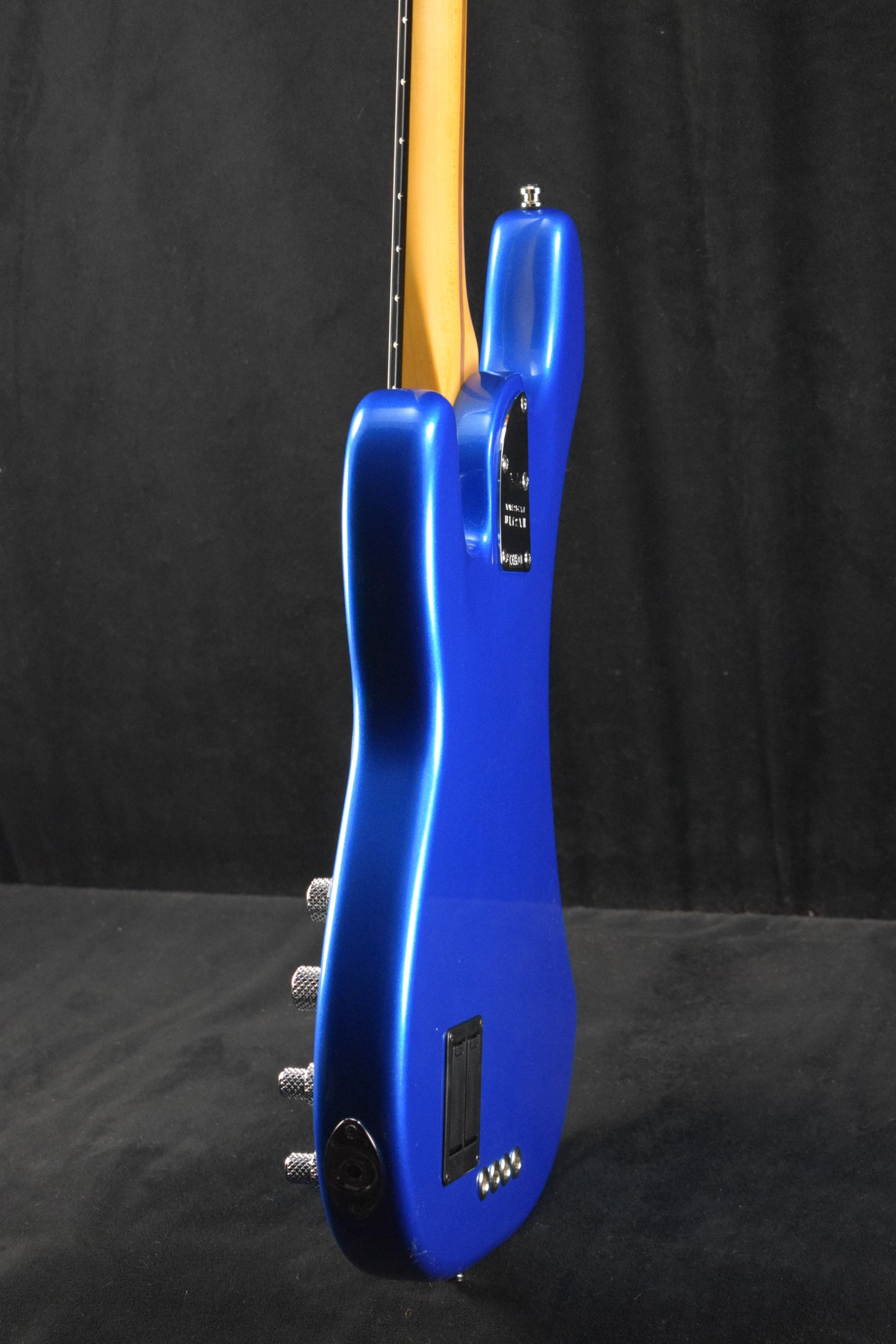 Fender American Ultra II Precision Bass Ebony Fingerboard Noble Blue