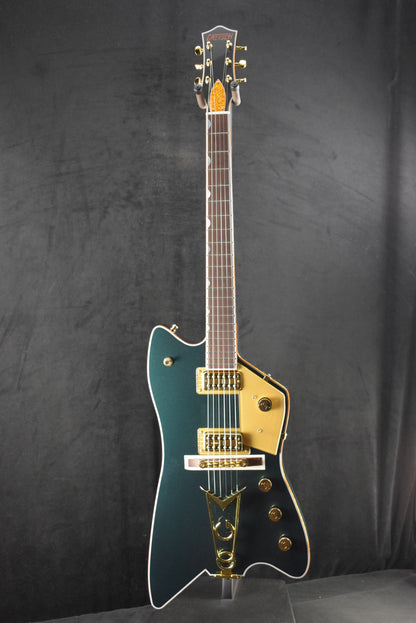 Gretsch G6199-CG-FSR Billy-Bo Cadillac Green - Fuller's Exclusive Color