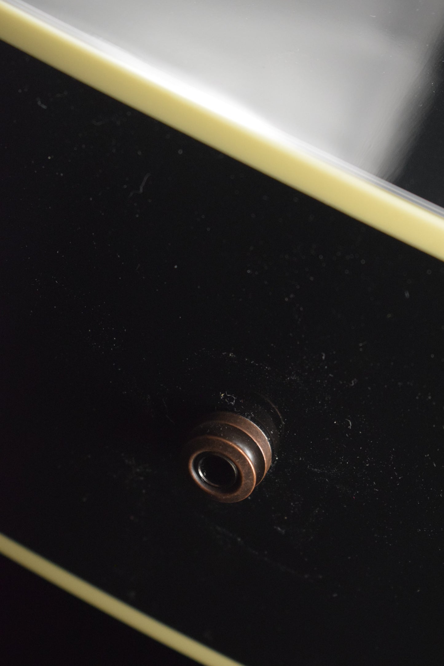 Gibson Custom Shop Hummingbird Custom Ebony