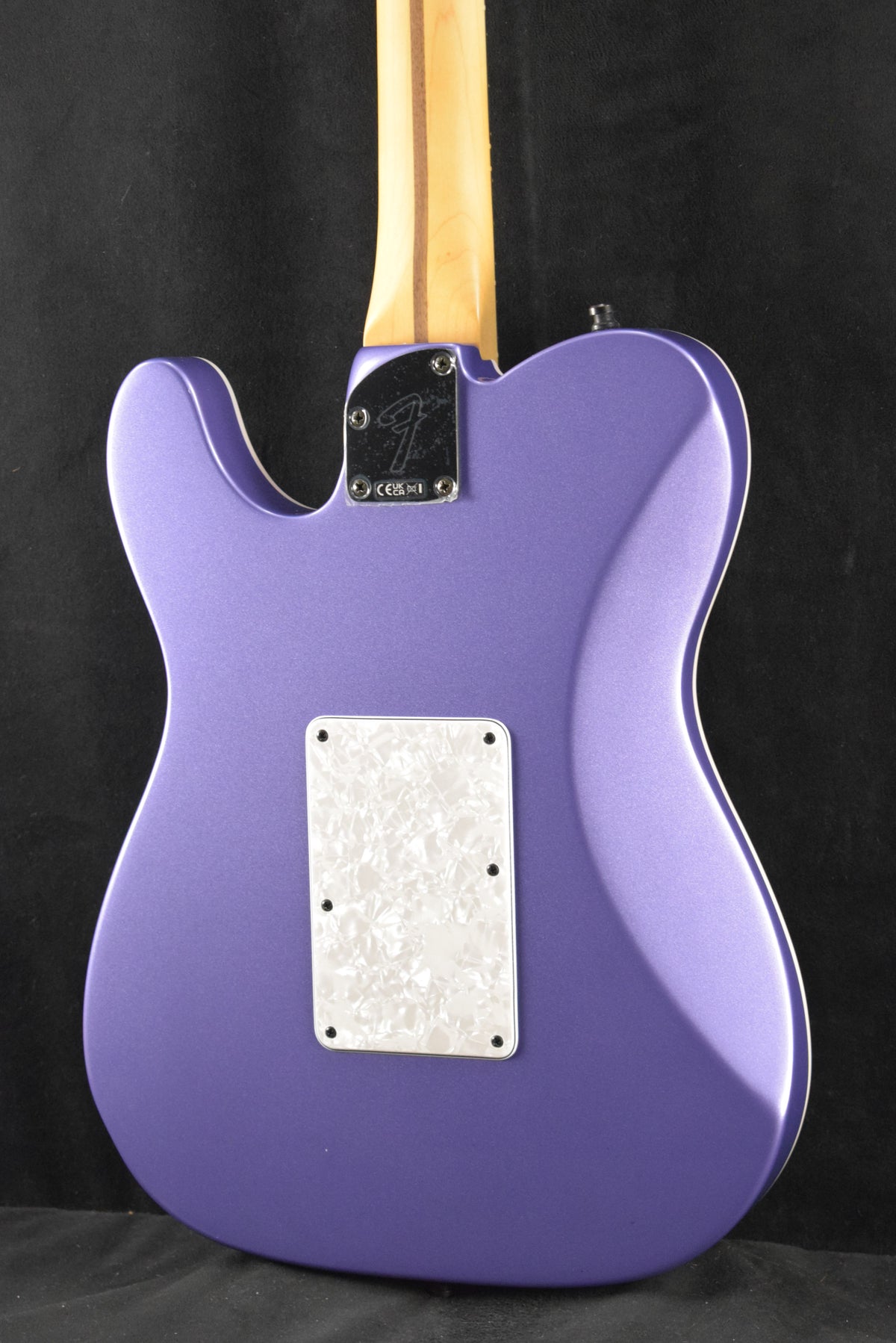 Fender Limited Edition Player Fusion Telecaster HH Floyd Rose Aura Metallic Ebony Fingerboard