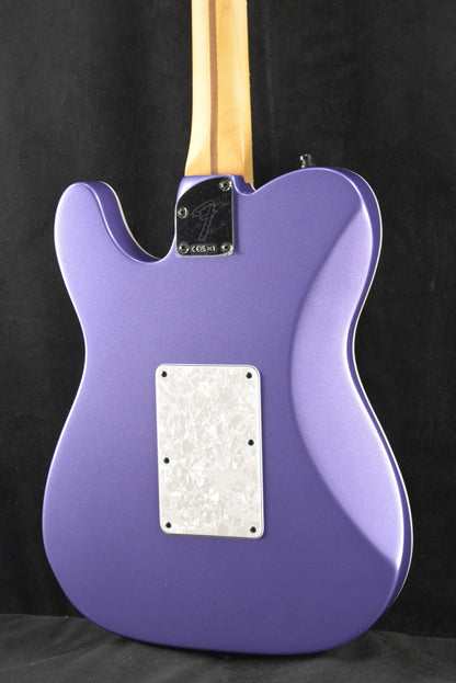 Fender Limited Edition Player Fusion Telecaster HH Floyd Rose Aura Metallic Ebony Fingerboard
