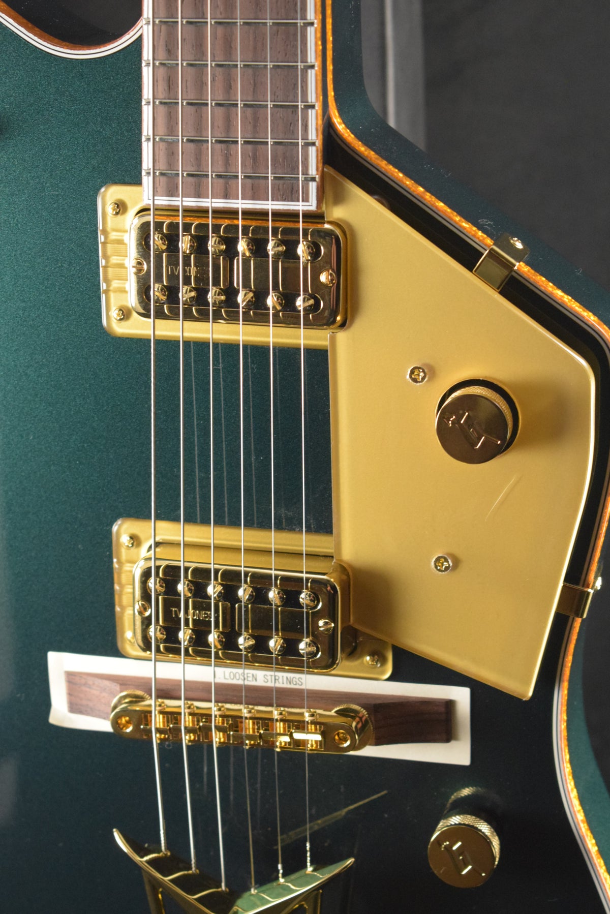 Gretsch G6199-CG-FSR Billy-Bo Cadillac Green - Fuller's Exclusive Color