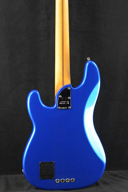 Fender American Ultra II Precision Bass Ebony Fingerboard Noble Blue