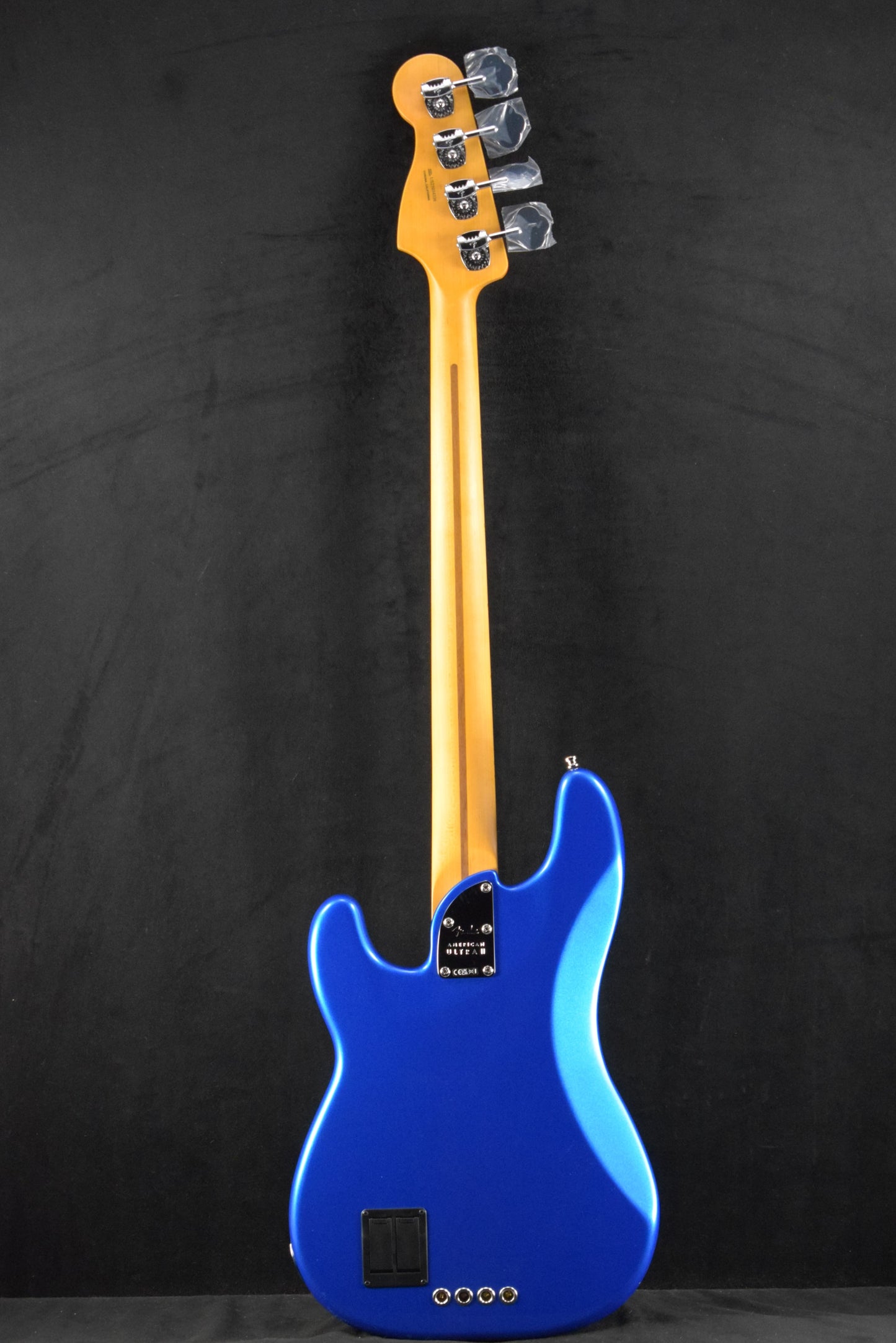 Fender American Ultra II Precision Bass Ebony Fingerboard Noble Blue