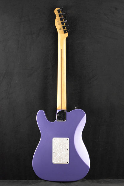 Fender Limited Edition Player Fusion Telecaster HH Floyd Rose Aura Metallic Ebony Fingerboard