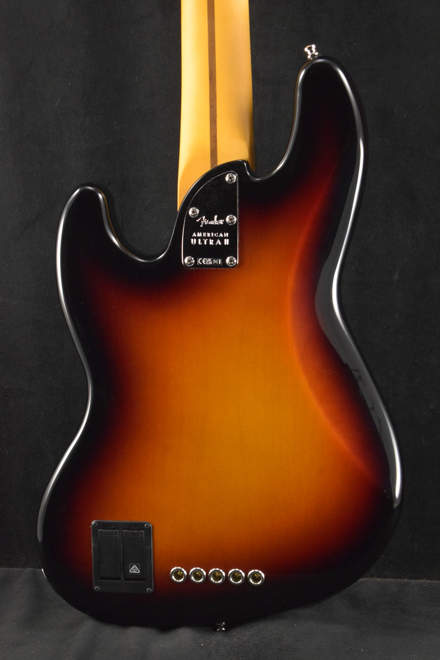Fender American Ultra II Jazz Bass V 5-String Ebony Fingerboard Ultraburst
