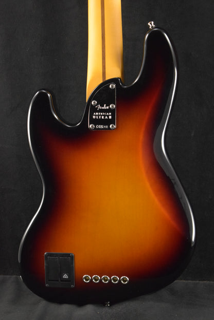 Fender American Ultra II Jazz Bass V 5-String Ebony Fingerboard Ultraburst