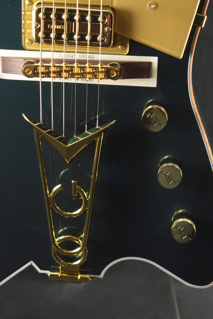 Gretsch G6199-CG-FSR Billy-Bo Cadillac Green - Fuller's Exclusive Color
