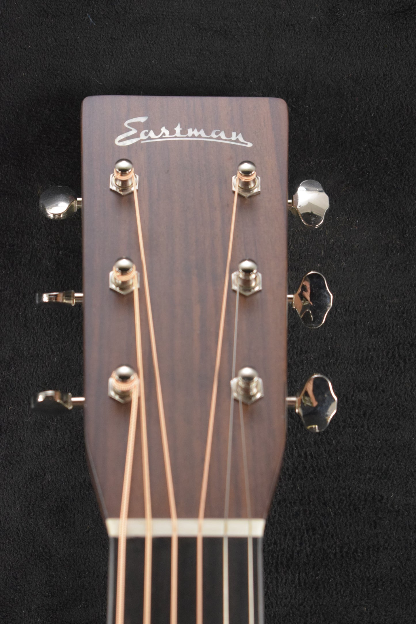 Eastman E20D-TC Thermo-Cured Adirondack Spruce Top Dreadnought Natural Truetone Gloss