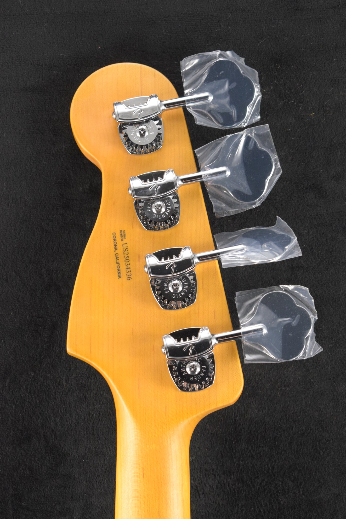 Fender American Ultra II Precision Bass Ebony Fingerboard Noble Blue