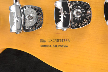 Fender American Ultra II Precision Bass Ebony Fingerboard Noble Blue