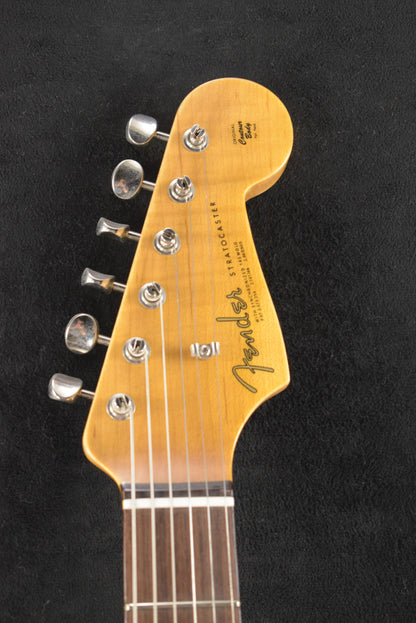 Fender '64 Stratocaster Journeyman Relic w/Closet Classic Hardware Aged Inca Silver