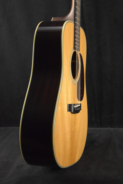 Eastman E20D-TC Thermo-Cured Adirondack Spruce Top Dreadnought Natural Truetone Gloss