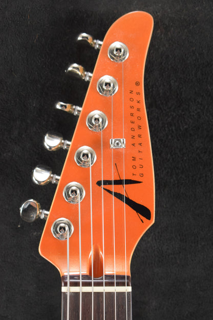 Tom Anderson T Icon Orange Glow