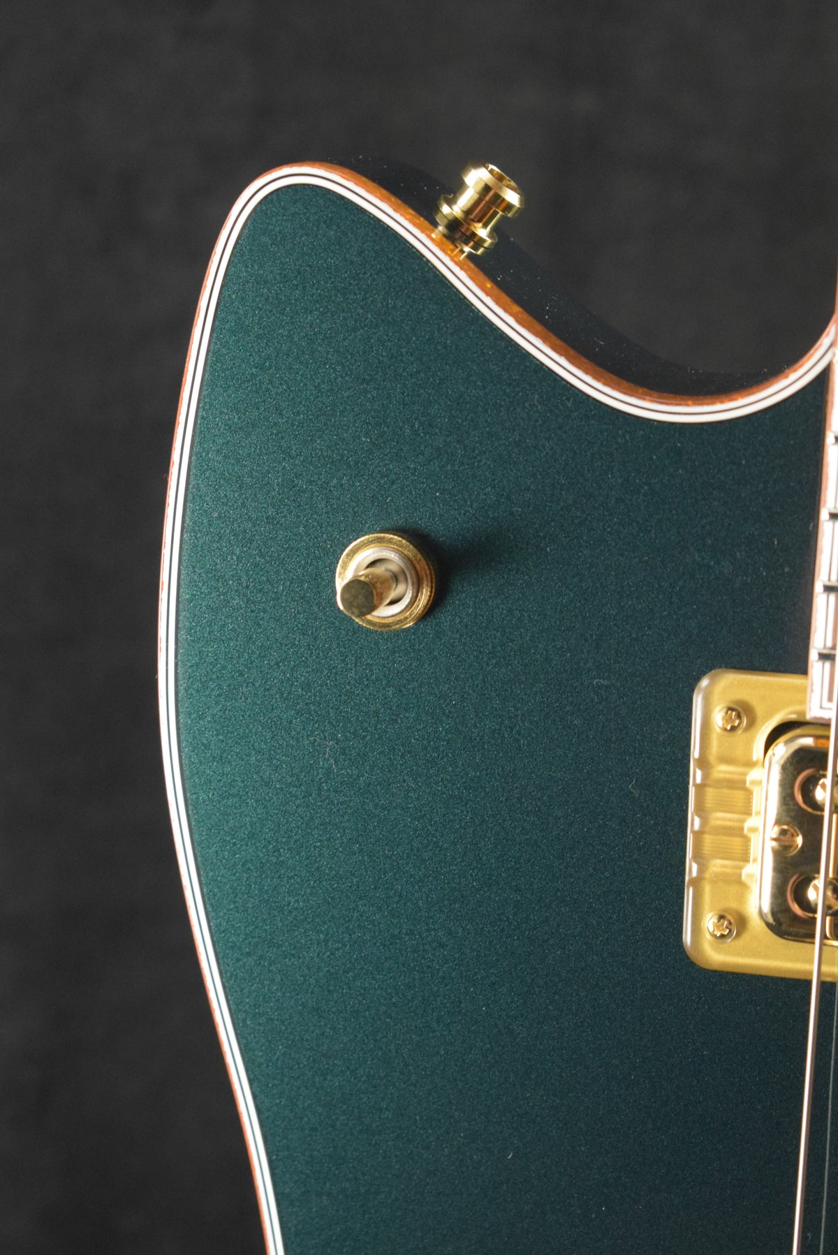 Gretsch G6199-CG-FSR Billy-Bo Cadillac Green - Fuller's Exclusive Color
