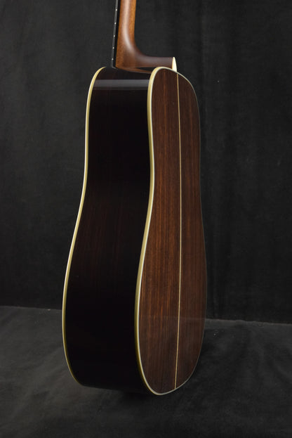 Eastman E20D-TC Thermo-Cured Adirondack Spruce Top Dreadnought Natural Truetone Gloss