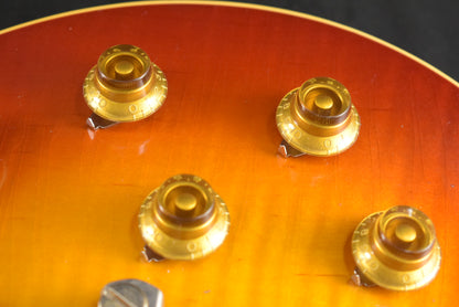 Gibson Murphy Lab 1959 Les Paul Standard Sunrise Tea Burst Ultra Light Aged Fuller's Exclusive