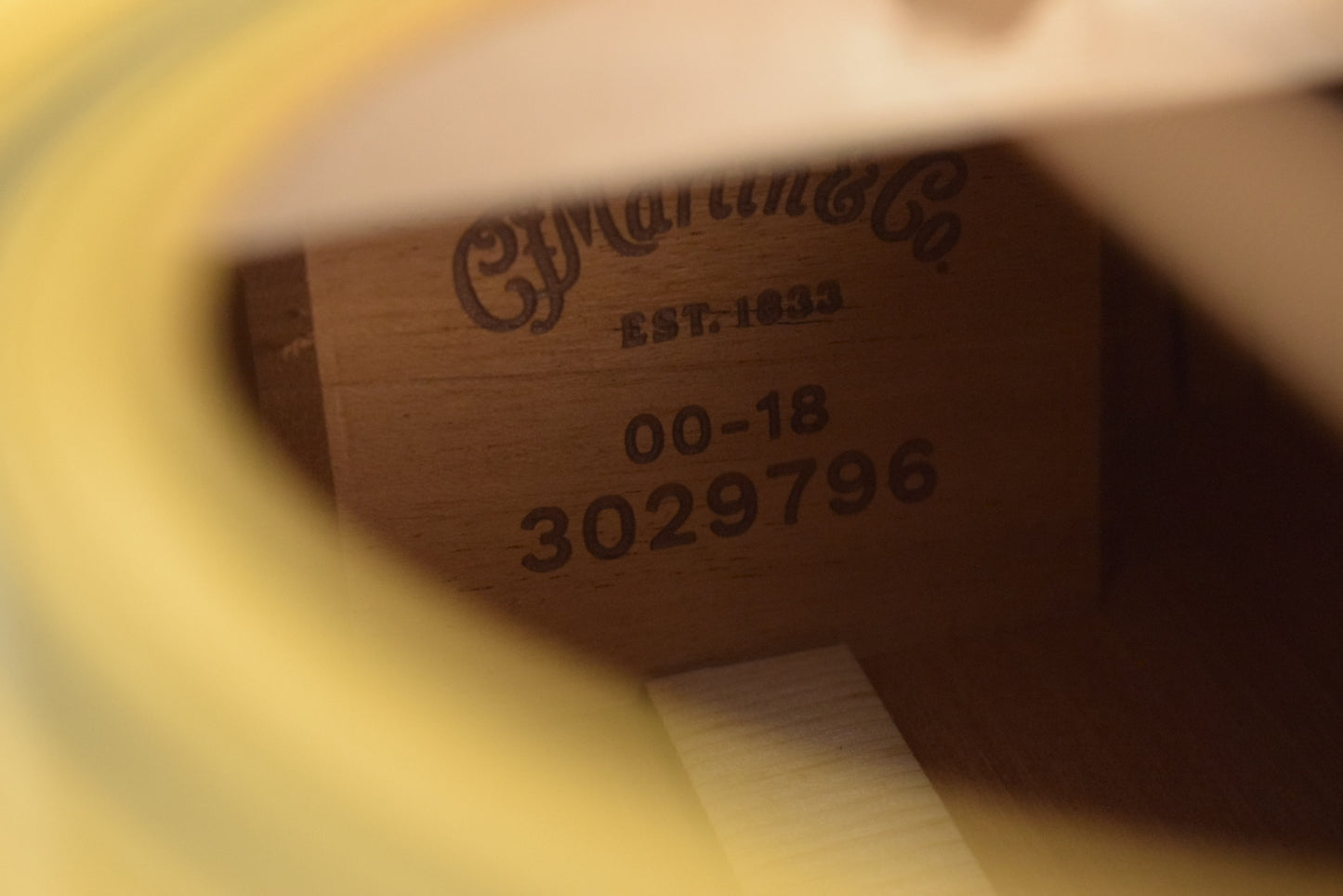 Martin 00-18 Natural