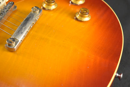 Gibson Murphy Lab 1959 Les Paul Standard Sunrise Tea Burst Ultra Light Aged Fuller's Exclusive