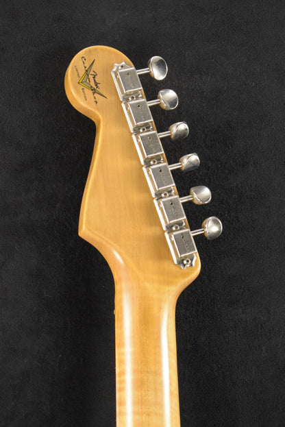 Fender '64 Stratocaster Journeyman Relic w/Closet Classic Hardware Aged Inca Silver