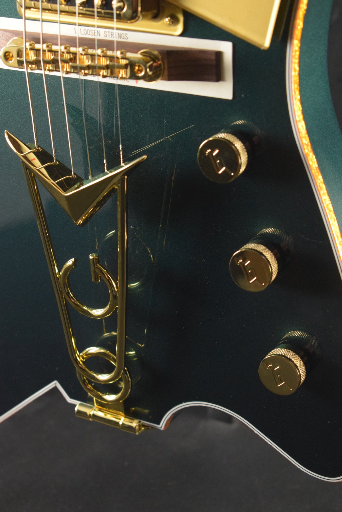 Gretsch G6199-CG-FSR Billy-Bo Cadillac Green - Fuller's Exclusive Color