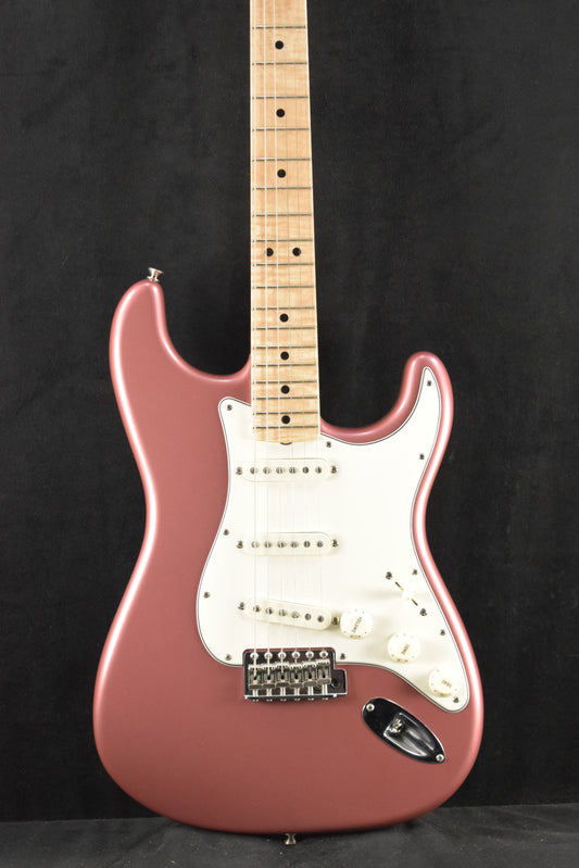Fender Custom Shop Ltd Ed '65 Strat - NOS Aged Burgundy Mist Metallic w/ Highly Figured Maple Neck