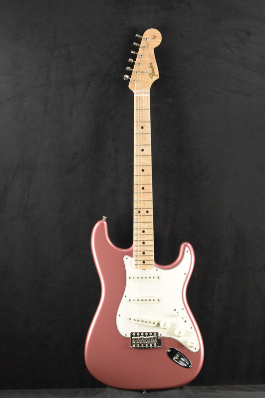 Fender Custom Shop Ltd Ed '65 Strat - NOS Aged Burgundy Mist Metallic w/ Highly Figured Maple Neck