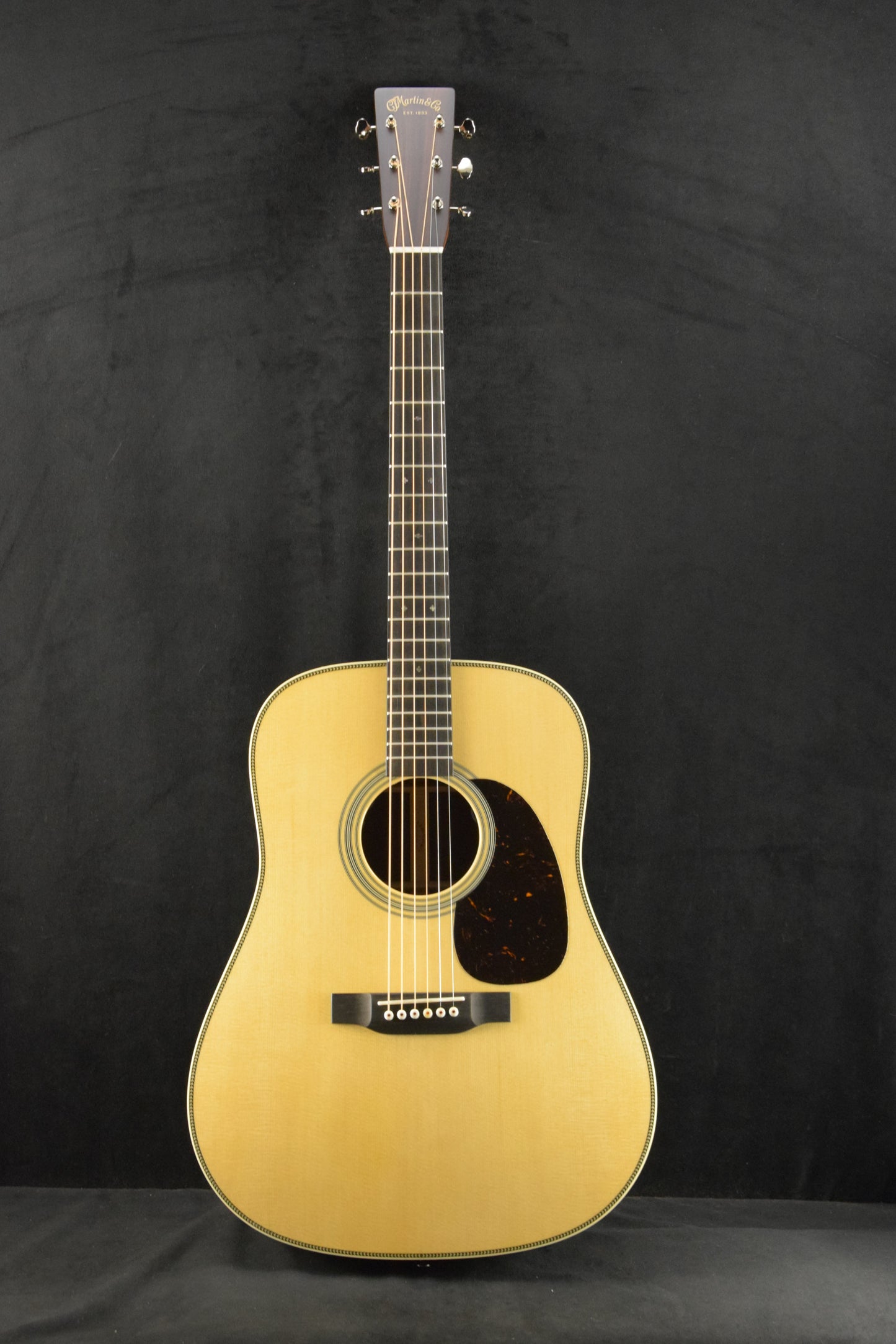 Martin HD-28E Fishman Aura VT Blend Natural