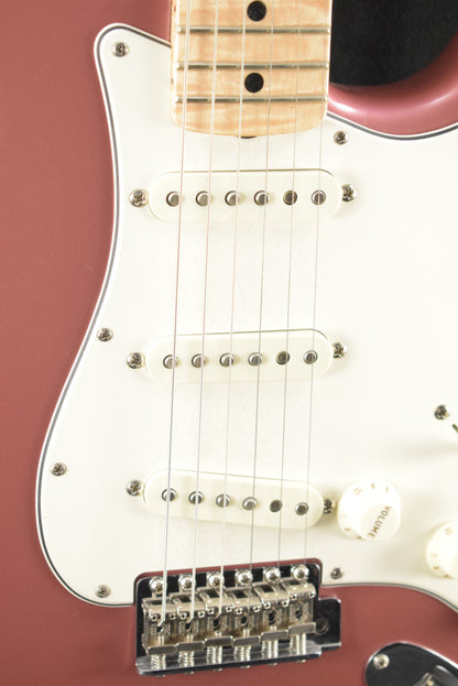 Fender Custom Shop Ltd Ed '65 Strat - NOS Aged Burgundy Mist Metallic w/ Highly Figured Maple Neck