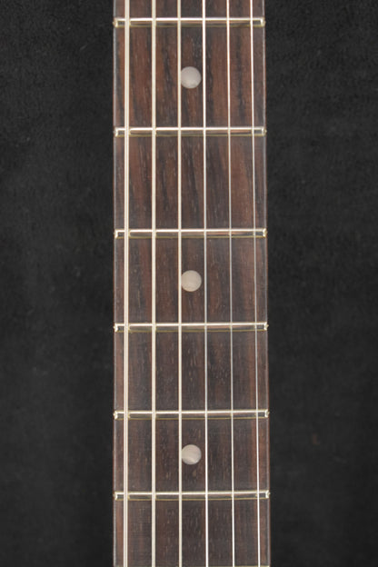 Fender Presents: Tom Morello "Arm The Homeless" Rosewood Fingerboard Blue Ice Metallic