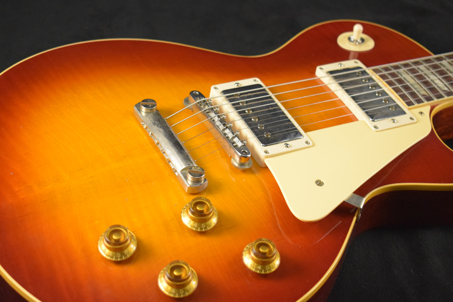 Gibson Murphy Lab 1959 Les Paul Standard Sunrise Tea Burst Ultra Light Aged Fuller's Exclusive