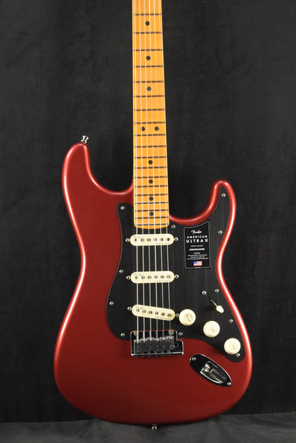 Fender American Ultra II Stratocaster Sinister Red Maple Fingerboard