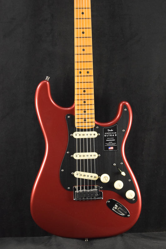 Fender American Ultra II Stratocaster Sinister Red Maple Fingerboard