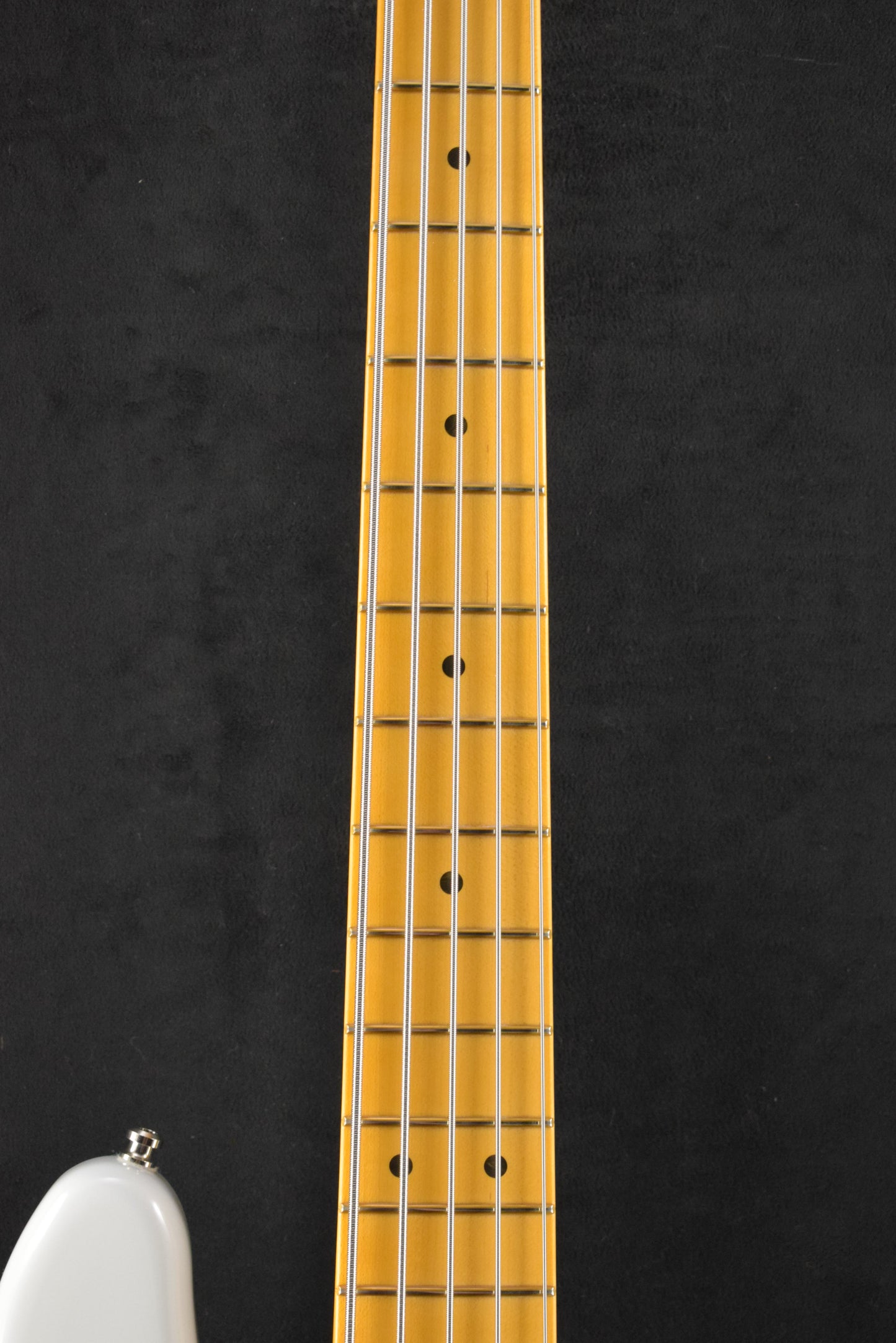 Fender American Ultra II Jazz Bass V Avalanche Maple Fingerboard