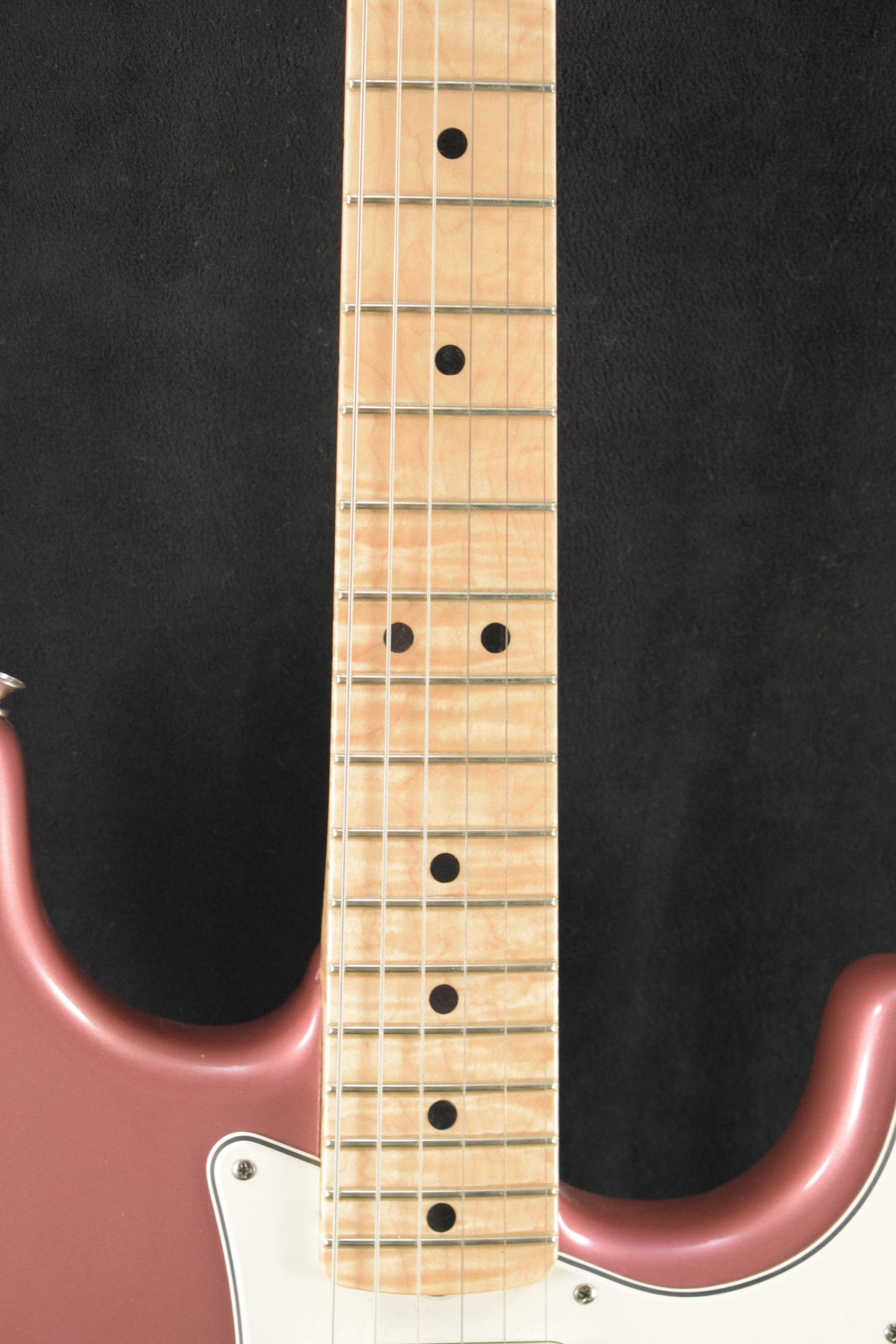 Fender Custom Shop Ltd Ed '65 Strat - NOS Aged Burgundy Mist Metallic w/ Highly Figured Maple Neck