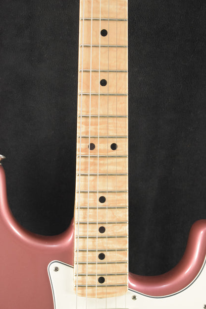 Fender Custom Shop Ltd Ed '65 Strat - NOS Aged Burgundy Mist Metallic w/ Highly Figured Maple Neck