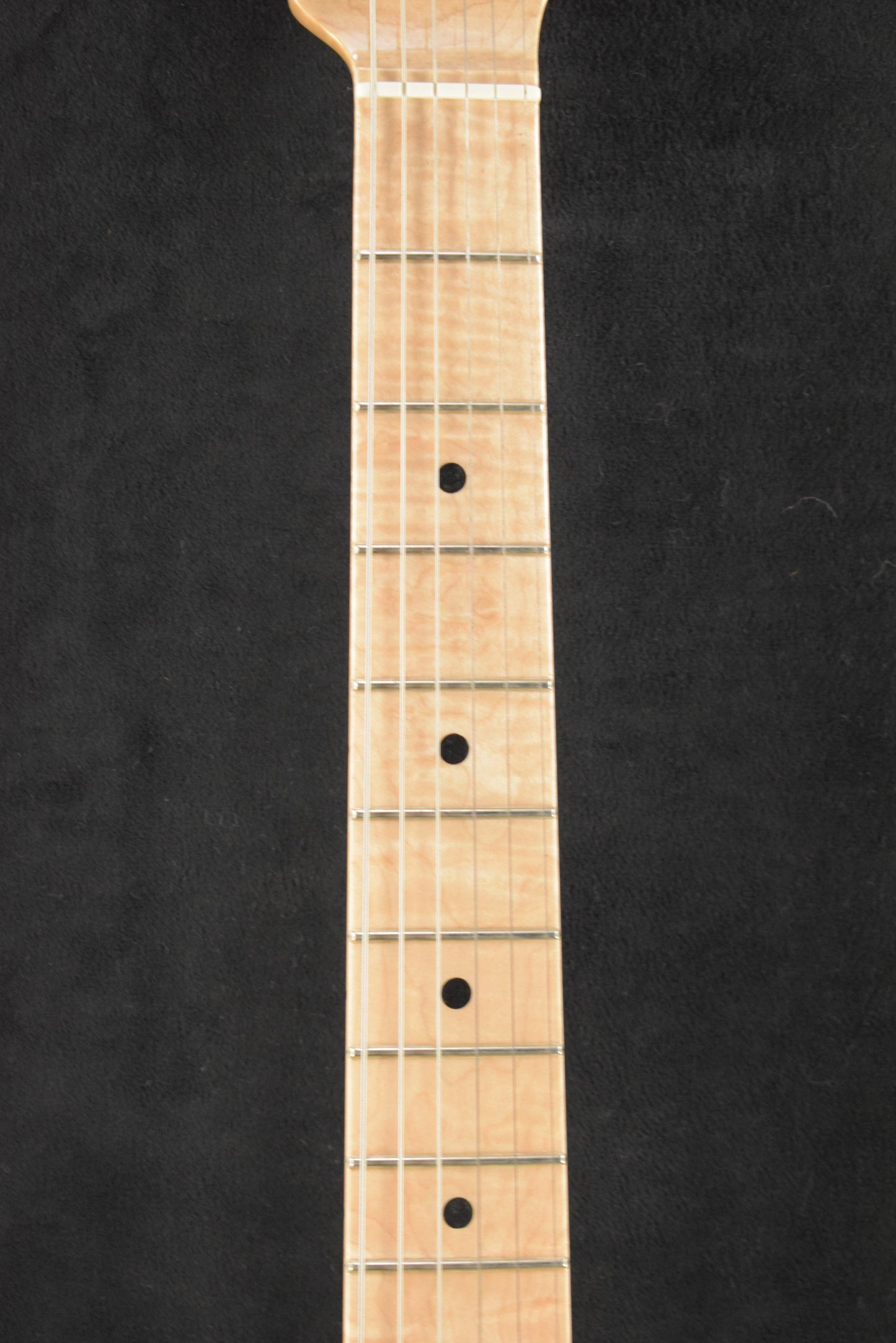 Fender Custom Shop Ltd Ed '65 Strat - NOS Aged Burgundy Mist Metallic w/ Highly Figured Maple Neck
