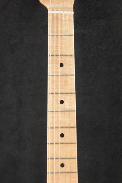 Fender Custom Shop Ltd Ed '65 Strat - NOS Aged Burgundy Mist Metallic w/ Highly Figured Maple Neck