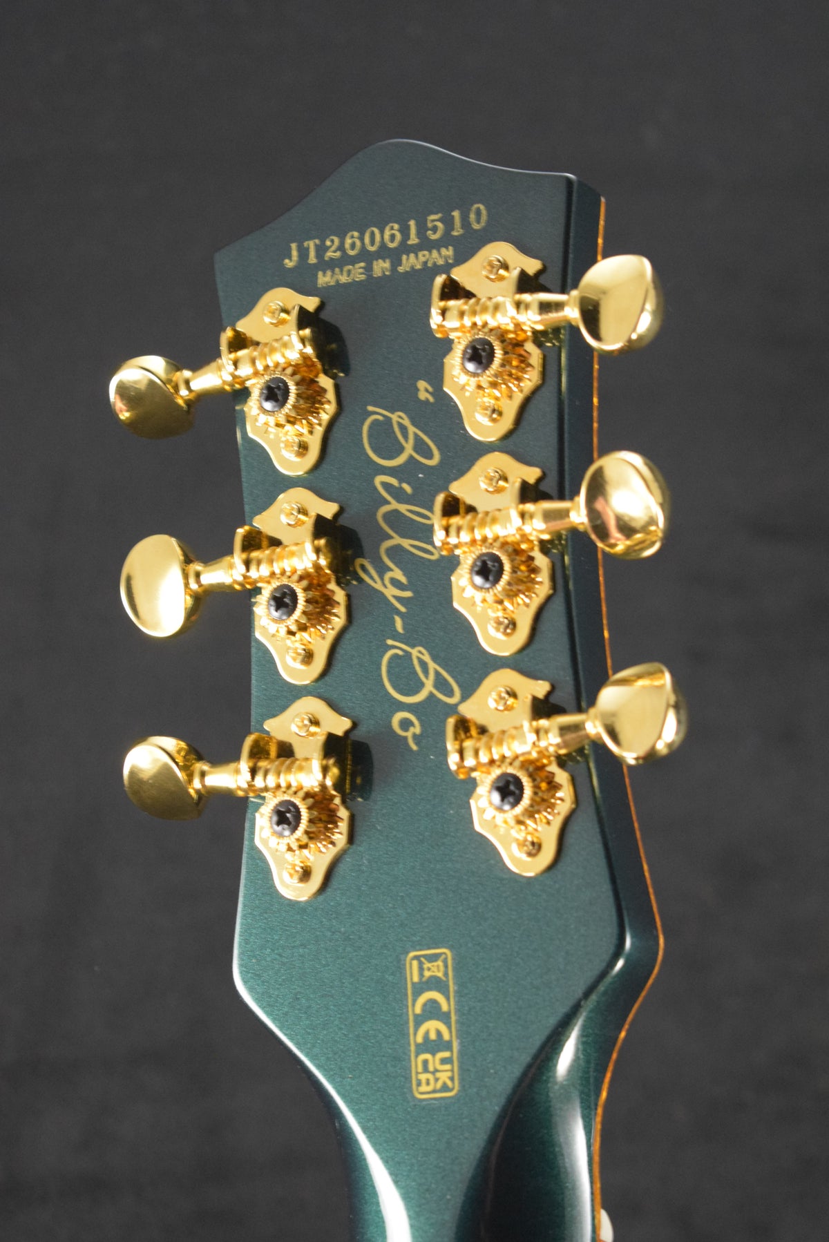 Gretsch G6199-CG-FSR Billy-Bo Cadillac Green - Fuller's Exclusive Color