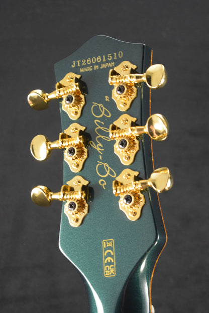 Gretsch G6199-CG-FSR Billy-Bo Cadillac Green - Fuller's Exclusive Color
