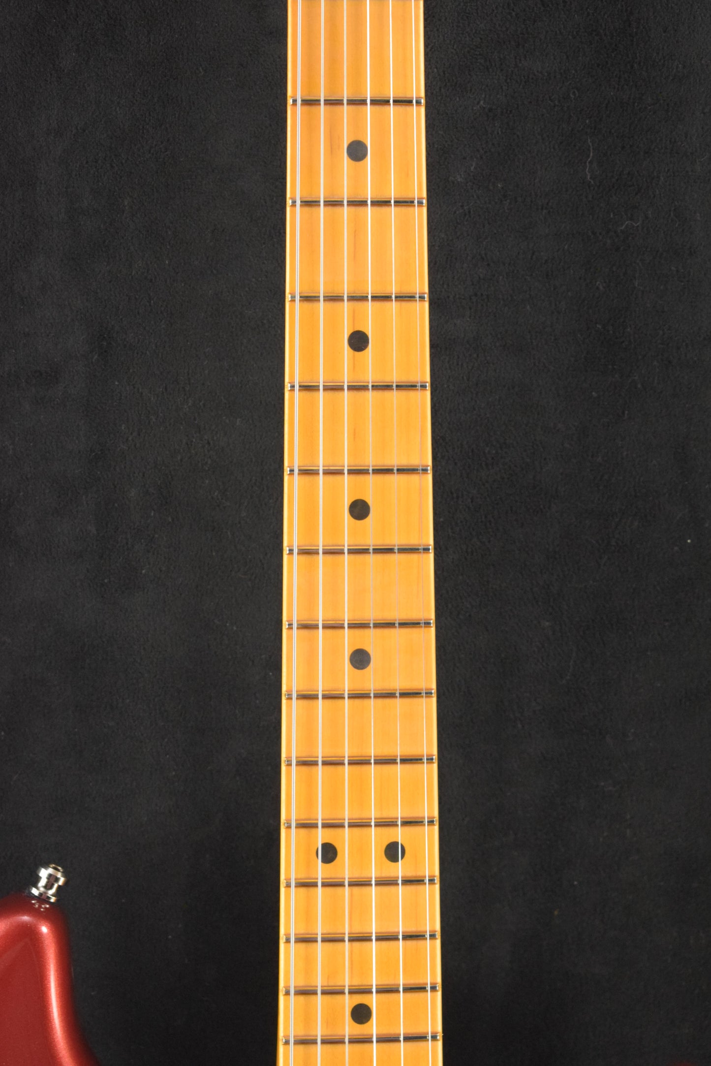 Fender American Ultra II Stratocaster Sinister Red Maple Fingerboard