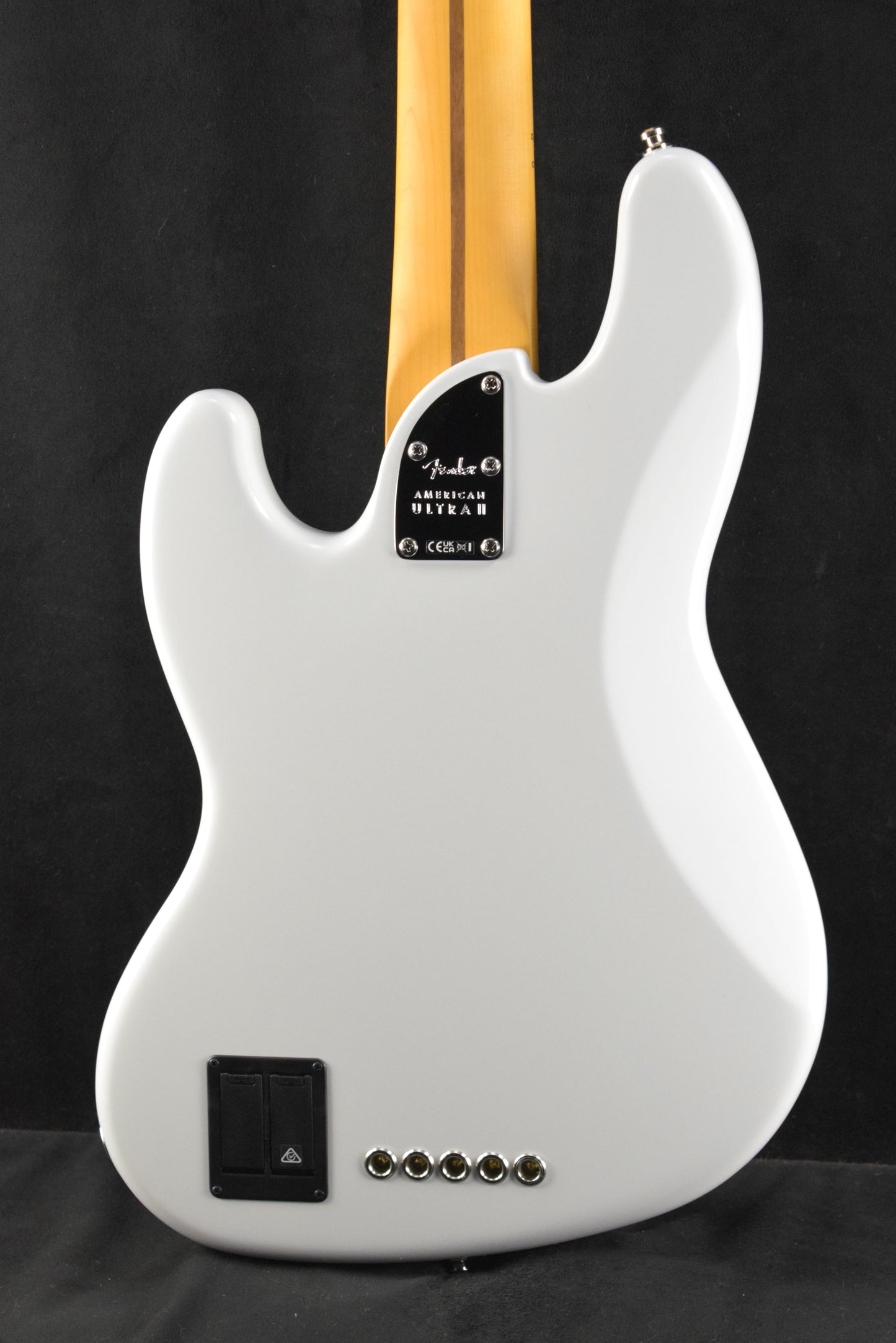 Fender American Ultra II Jazz Bass V Avalanche Maple Fingerboard