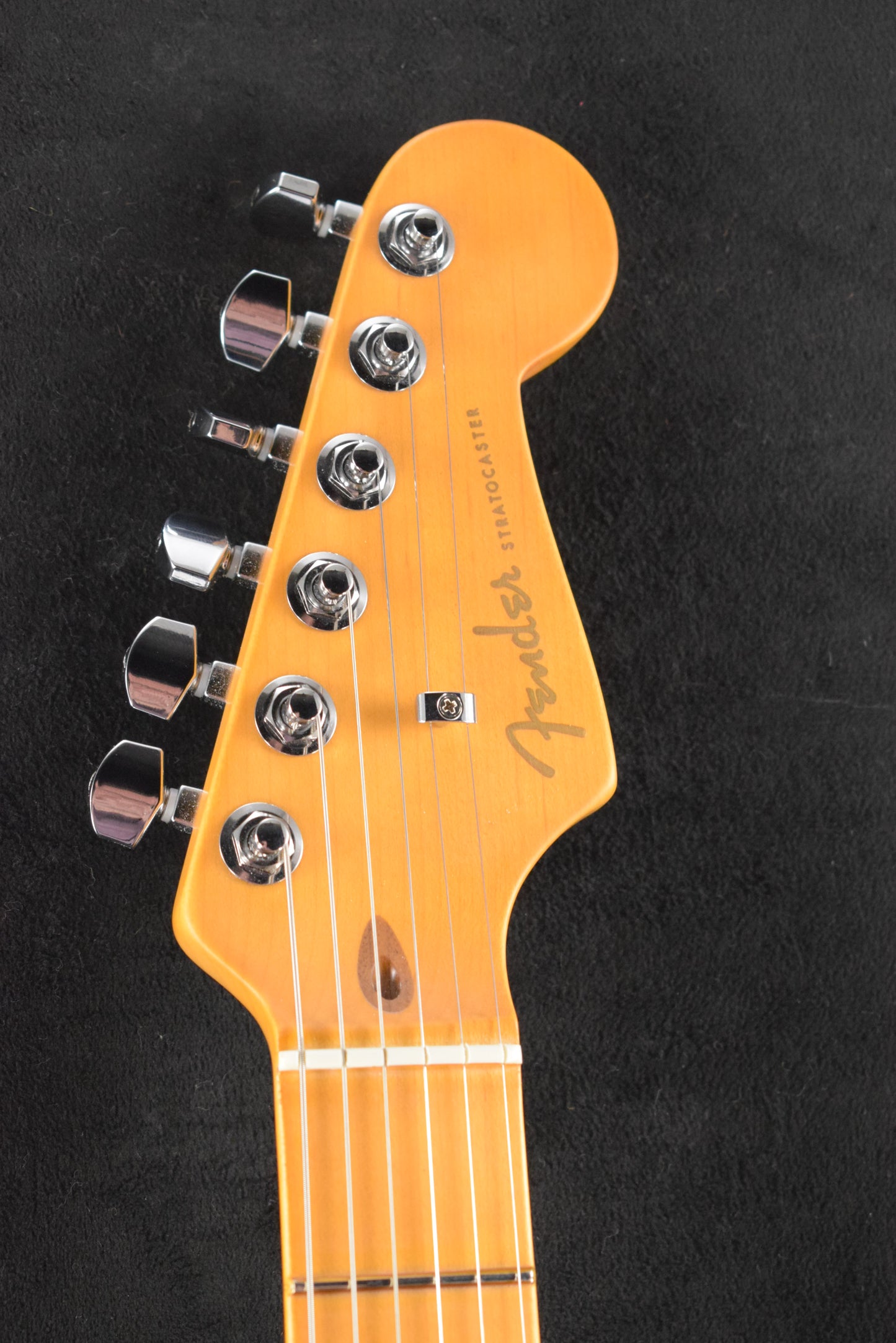 Fender American Ultra II Stratocaster Sinister Red Maple Fingerboard