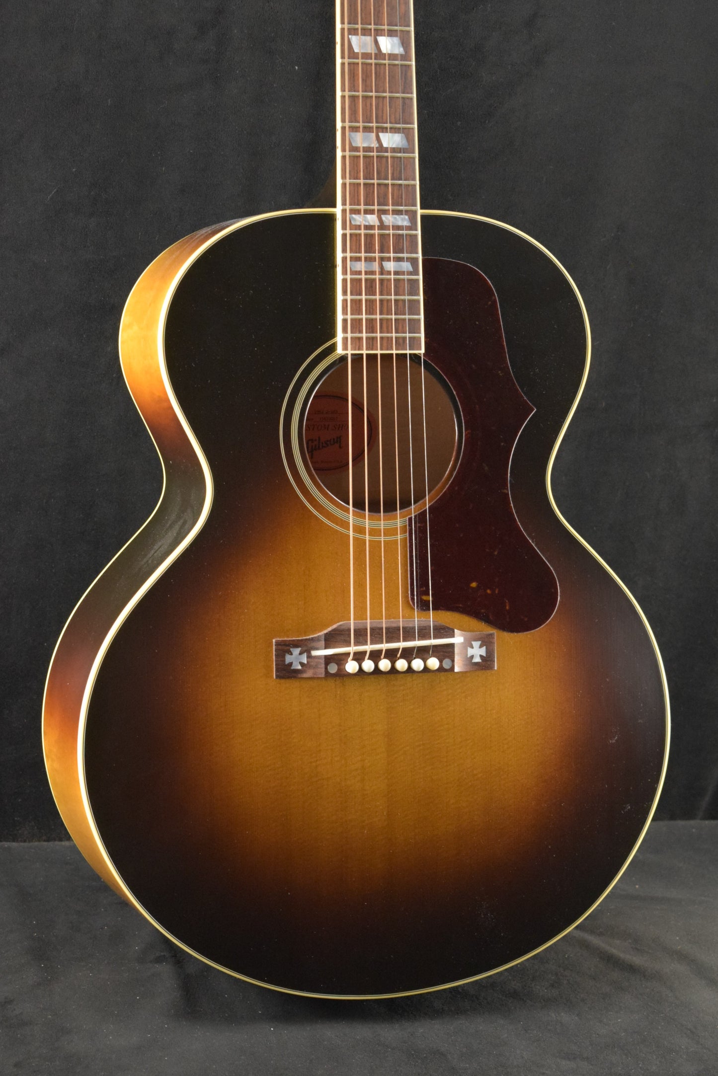 Gibson Custom Shop 1952 J-185 Vintage Sunburst
